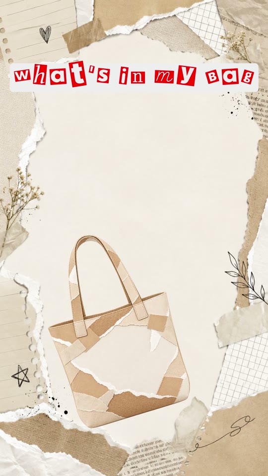 Bag reveal example frame