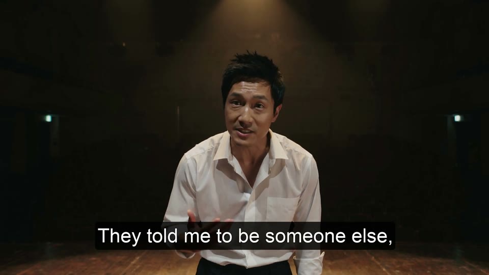 Boxed subtitles example frame