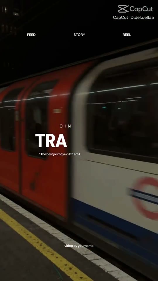 Cinematic trip example frame