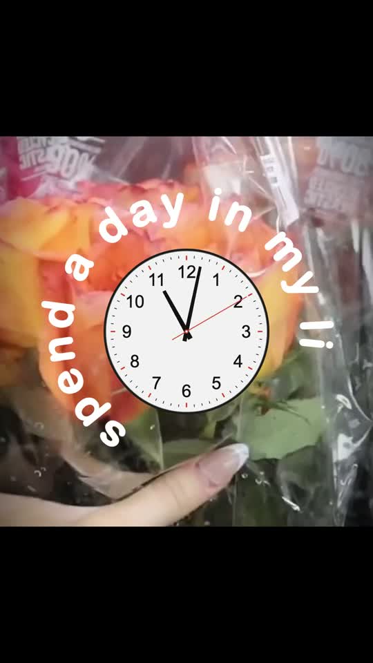 Clock journal example frame