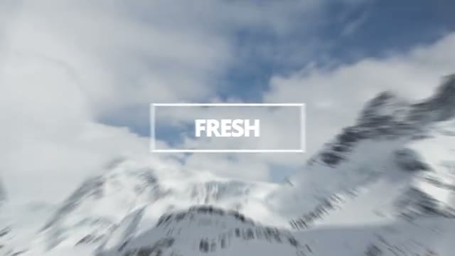 Footage title example frame