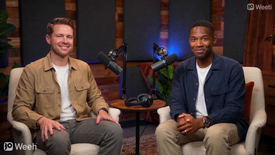 Podcast cut example frame