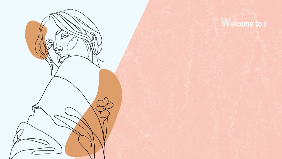 Line intro example frame
