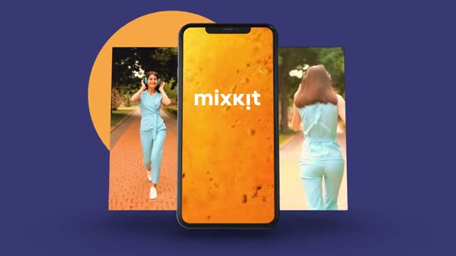 Phone demo example frame