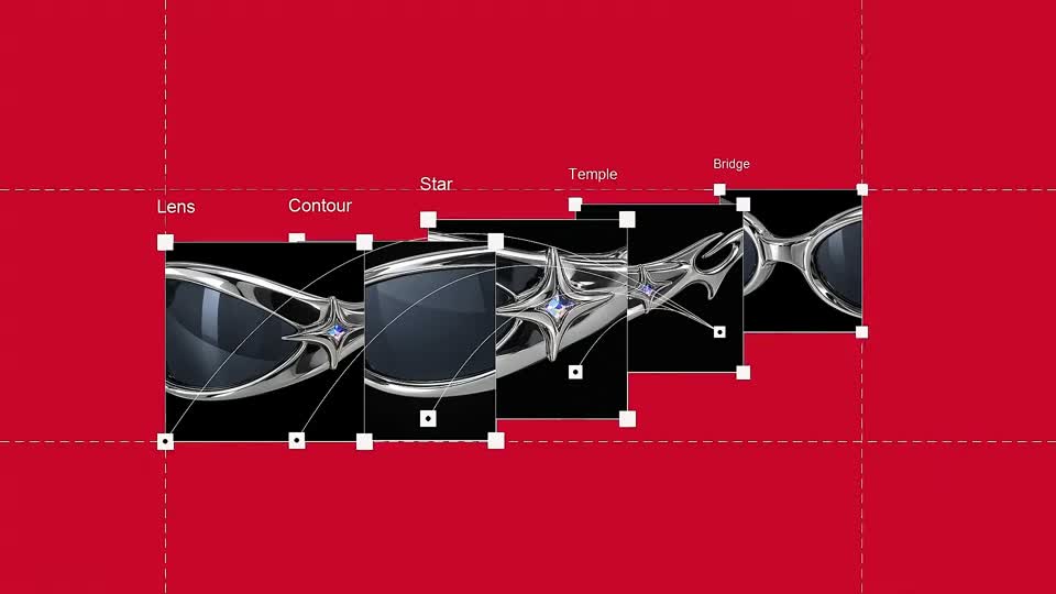 Product cutouts example frame
