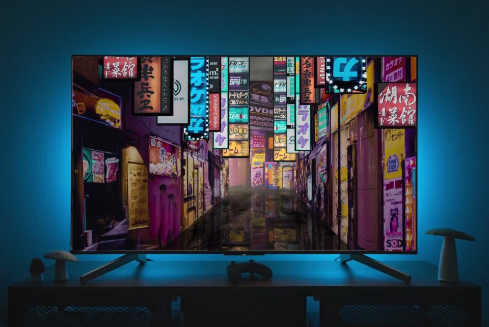 Screen zoom example frame