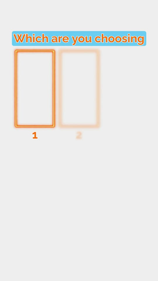 This or that example frame